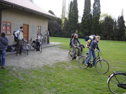 foto Vormingsweekend 2005 Verkenners
